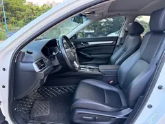 2022 Honda Accord 260TURBO Luxury, белый — фото 4