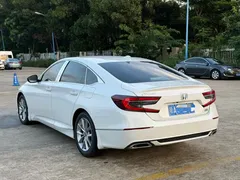 2022 Honda Accord 260TURBO Luxury, белый — фото 7