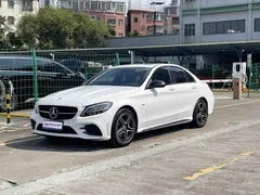 2021 Mercedes-Benz C-Class C 260, белый — фото 1