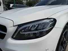 2021 Mercedes-Benz C-Class C 260, белый — фото 3