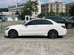 2021 Mercedes-Benz C-Class C 260, белый — фото 7