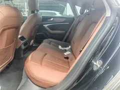 2021 Audi A7 40 TFSI Luxury, чёрный — фото 4