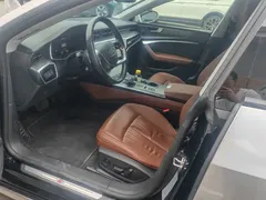 2021 Audi A7 40 TFSI Luxury, чёрный — фото 6