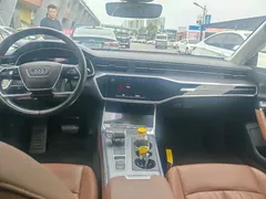 2021 Audi A7 40 TFSI Luxury, чёрный — фото 9