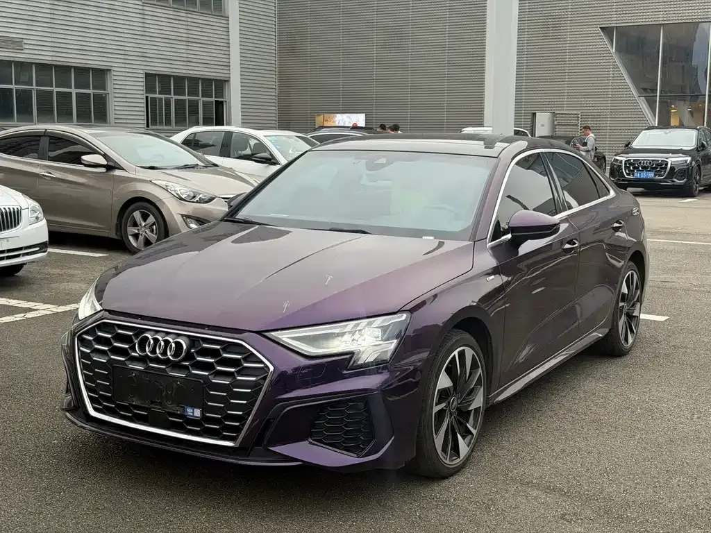 2023 Audi A3 A3L Limousine 35 TFSI