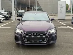 2023 Audi A3 A3L Limousine 35 TFSI, зелёный — фото 2
