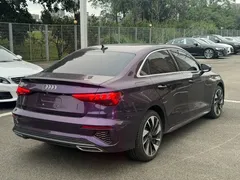 2023 Audi A3 A3L Limousine 35 TFSI, зелёный — фото 8