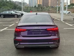 2023 Audi A3 A3L Limousine 35 TFSI, зелёный — фото 9