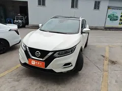 2022 Nissan Qashqai 2.0L CVT XV Prem Luxury, белый — фото 1