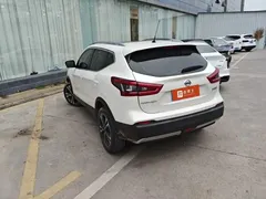 2022 Nissan Qashqai 2.0L CVT XV Prem Luxury, белый — фото 3