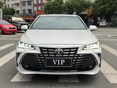 2022 Toyota Avalon 2.0L, белый — фото 2
