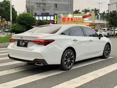 2022 Toyota Avalon 2.0L, белый — фото 20