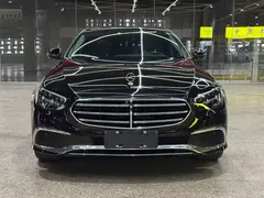 2023 Mercedes-Benz E-Class E 300 L Luxury, чёрный — фото 2