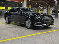2023 Mercedes-Benz E-Class E 300 L Luxury, чёрный — фото 3