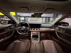 2023 Mercedes-Benz E-Class E 300 L Luxury, чёрный — фото 6