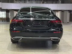 2023 Mercedes-Benz E-Class E 300 L Luxury, чёрный — фото 7