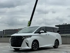 2024 Toyota Alphard 2.5L, белый — фото 1