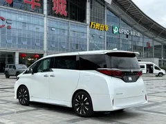 2024 Toyota Alphard 2.5L, белый — фото 3