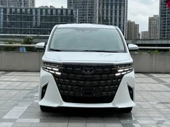 2024 Toyota Alphard 2.5L, белый — фото 4