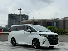 2024 Toyota Alphard 2.5L, белый — фото 5