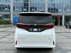 2024 Toyota Alphard 2.5L, белый — фото 8
