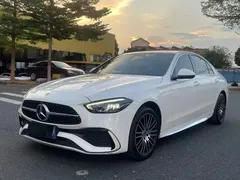 2023 Mercedes-Benz C-Class C 260 L Sport, белый — фото 2