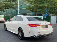 2023 Mercedes-Benz C-Class C 260 L Sport, белый — фото 3