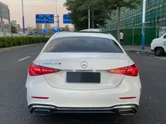 2023 Mercedes-Benz C-Class C 260 L Sport, белый — фото 4