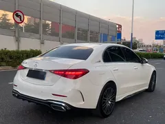 2023 Mercedes-Benz C-Class C 260 L Sport, белый — фото 5