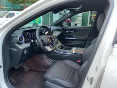 2023 Mercedes-Benz C-Class C 260 L Sport, белый — фото 8