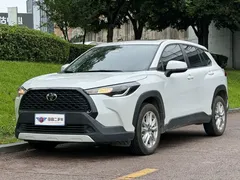 2022 Toyota Corolla Cross 2.0L Elite, белый — фото 1