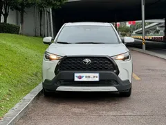 2022 Toyota Corolla Cross 2.0L Elite, белый — фото 2