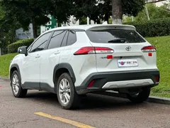 2022 Toyota Corolla Cross 2.0L Elite, белый — фото 4