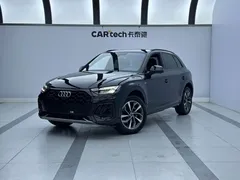 2023 Audi Q5L 40T Luxury Dynamic, чёрный — фото 1