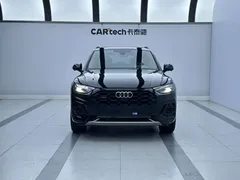 2023 Audi Q5L 40T Luxury Dynamic, чёрный — фото 2