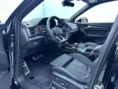 2023 Audi Q5L 40T Luxury Dynamic, чёрный — фото 3