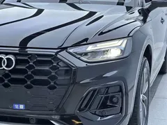 2023 Audi Q5L 40T Luxury Dynamic, чёрный — фото 5