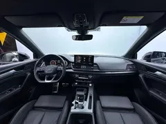 2023 Audi Q5L 40T Luxury Dynamic, чёрный — фото 6