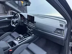 2023 Audi Q5L 40T Luxury Dynamic, чёрный — фото 8