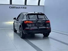 2023 Audi Q5L 40T Luxury Dynamic, чёрный — фото 9
