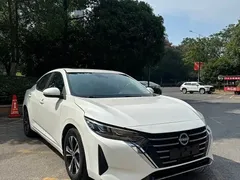 2023 Nissan Sylphy 1.6L CVT Enjoy, белый — фото 1