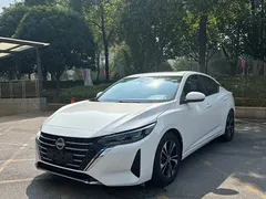 2023 Nissan Sylphy 1.6L CVT Enjoy, белый — фото 2