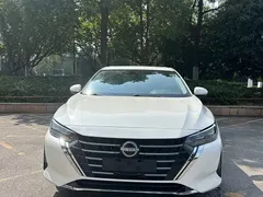 2023 Nissan Sylphy 1.6L CVT Enjoy, белый — фото 3
