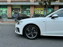 2022 Audi A4L 40 TFSI Luxury Sport, белый — фото 9
