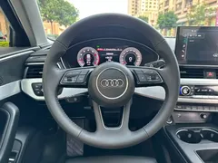2022 Audi A4L 40 TFSI Luxury Sport, белый — фото 18