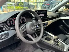 2022 Audi A4L 40 TFSI Luxury Sport, белый — фото 22