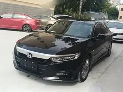 2018 Honda Accord 230TURBO VI, чёрный — фото 1