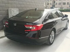 2018 Honda Accord 230TURBO VI, чёрный — фото 3
