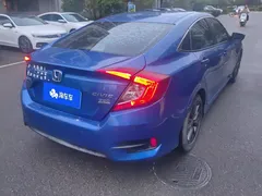 2019 Honda Civic 220TURBO CVT VI, синий — фото 3