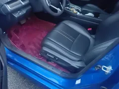 2019 Honda Civic 220TURBO CVT VI, синий — фото 9